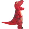 Fantasias Infláveis de T-Rex para Halloween Adulto Fantasia Inflável Crianças Dinossauro Inflável Fantasia Cosplay
