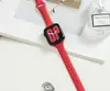 Adequado para Pulseira de Relógio Apple S10 Fivela Dupla Pulseira de Relógio de Silicone Cintura Fina Emagrecimento Iwatch987Se Esportiva Respirável