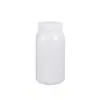 Botella de plástico de gran diámetro de 500 ml/1 litro con tapón interior, sellada, resistente a ácidos y álcalis, para muestreo de reactivos químicos, botella redonda de boca ancha de HDPE
