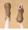 Venta Caliente Botas de Nieve para Mujer Invierno 2026 Estilo Nuevo Más Terciopelo Engrosado Zapatos de Algodón del Noreste Botas de Algodón Impermeables Antideslizantes Cálidas Botas Cortas