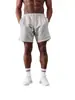 Pantalones Cortos Europeos y Americanos de Venta Caliente Transfronterizos, Pantalones Cortos Deportivos Transpirables para Correr para Hombre, Pantalones Cortos Casuales de Verano para Fitness Callejero, Modernos