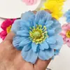 Película Cosmos Flores Pasador Hecho a Mano Tocado Materiales Accesorios Souvenir Atrezzo Salón de Bodas Decoración de Pared de Flores