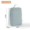Bolsa de Almacenamiento para Viaje, Organizador de Equipaje Portátil, Bolsa de Compresión de Gran Capacidad para Viajes de Negocios, Uso en Casa y Empaque de Viaje