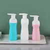 Botella Espumosa de 100ml 60ml 50ml Dispensador de Espuma con Bomba Botella para Mousse Limpiador Botella de Plástico PET