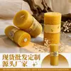 Cera en rollo de panal de abeja, láminas de cera hechas a mano, venta al por mayor transfronteriza, cera en rollo de abeja de colores, decoración de interiores, velas de panal sin humo