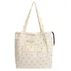 Bolso Tote de Estilo Perezoso de Gran Capacidad, Nuevo Bolso de Hombro con Cordón de Comercio Exterior, Bolso de Mano Casual Estilo Coreano