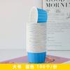 XYT Vaso de Papel para Hornear a Alta Temperatura Vaso Sombrero de Paja Vaso Mafen Rollo de Papel de Aluminio Vaso de Papel para Pastel Hogar Color Sólido Pastel