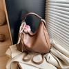 Bolsa Tote Ombro Transversal de Grande Capacidade para Comuteiro Moda Transfronteiriça para Mulheres Verão 2026 Nova Tendência Casual Bolsa de Ombro