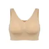 Conjunto de Sutiã e Calcinha Multicor Estilo Europeu e Americano Transfronteiriço, Bojo Fixo Integrado, Sem Fio, Tamanho Plus, Estilo Colete, Sem Costura Estilo Europeu e Americano