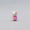 Muñeca linda estilo deportivo mini gatito fútbol bádminton boxeo material de decoración para manualidades adornos para muñecas