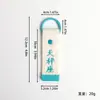 Chaveiro de Fita Bordada com os Doze Signos do Zodíaco Pingente Criativo para Bolsa Estudante Casal Decoração Personalizada para Mochila Venda por Atacado