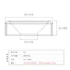 Arandela cóncava avellanada de aleación de aluminio gris titanio anodizado arandela para tornillo de cabeza plana m2m2.5m3m4m5m6m8