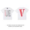 Vlone saludo manga corta V grande dragón chino limitado Fujiwara Hao Guanxi Wang Yibo con suelto pareja hombres