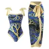 Traje de baño para mujer transfronterizo europeo y americano 2025 Bikini de playa Traje de baño de tirantes para nadar Bikini vintage