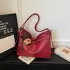 Estilo Nuevo Primavera 2026 Transfronterizo Alto Valor Retro Gran Capacidad Mochila Bolso de Hombro para Mujer Bolso Cruzado Bolso Tote