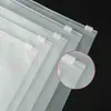 Bolsa con Cierre para Ropa Transparente Mate Plástico PE Bolsa con Cierre Bolsas de Empaque con Cierre Transfronterizo para Prendas Íntimas Venta al por Mayor