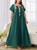 Colección especial de liquidación: Vestidos y batas largas de talla grande, holgados, adelgazantes y elegantes