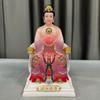Mármol blanco Qiongxiao Yunxiao Bixiao tres noches ídolo emperatriz al por mayor enviar hijo Taishan ojo emperatriz adorar estatua de Buda