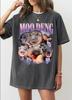 Traje Waffle de Verão 2025 Masculino Estampado Lindo Estilo Hong Kong Tendência Casual Esportivo Manga Meia Solto