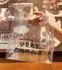 Bolsas de Embalaje Transparentes al por Mayor, Bolsas Tote para Panaderías y Pastelerías, Bolsas Tote de Plástico para Panaderías y Tiendas de Postres, Bolsas para Llevar