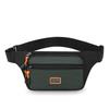 Moderna Nova Bolsa de Cintura Masculina com Múltiplos Compartimentos, Bolsa de Peito Esportiva, Bolsa Casual de Grande Capacidade para Celular no Local de Trabalho, Bolsa Transversal