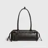 Bolsa Baguete de Alta Qualidade Estilo Motociclista para Mulheres, Bolsa de Ombro Retro, Novo Modelo 2026, Design de Nicho, Bolsa de Mão e Bolsa de Ombro