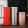 Caja de hojalata con puntos, latas de té redondas de metal selladas, latas de hierro esmerilado, versión a través de caja de embalaje de té de color sólido, venta al por mayor