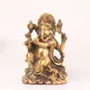 Adornos y Artesanías de Cobre y Oro Estilo Occidental Yang Tongji para Decoración del Hogar y la Oficina - Buda de Xizang
