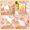 Kapibala Fantasia Doudou 50 Desenho Animado Fofo Adesivo Fantasia Mini Portátil Bolso Adesivo