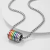 Collar de Acero de Titanio Pequeño y Elegante de Nuevo Estilo para Mujer, Cadena para Clavícula de Moda que no se Desvanece, Accesorio Único de Nicho
