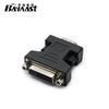 Adaptador VGA para DVI(24 + 5) cabeça feminina HD VGA revolução DVI feminina (24 + 5)