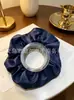 Elásticos de Cabelo Vintage de Couro Estilo Francês, Scrunchies Transfronteiriços Estilo Antigo com Toque de Luxo, Suprimentos para Joias, Em Estoque para Atacado