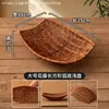 Utensilios de presentación para ingredientes de hot pot de restaurante, bandejas para guarniciones, cestas para frutas y verduras, cestas para papas fritas, bandejas de barco para comida frita, cestas para snacks