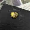 Accesorios de Cruz de Aleación Retro, Adornos Sencillos en Forma de Corazón, Accesorios para el Cabello Hechos a Mano, Flores para Zapatos, Bolsas, Materiales Hechos a Mano para DIY