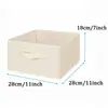 Bolsa Colgante de Almacenamiento Armario Colgante Ropa Desechos Organización Multicapa Lavable Plegable Gancho de Metal Bolsa de Almacenamiento Bambú
