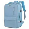 Mochila de hombre de moda transfronteriza, mochila de mujer de alta gama de gran capacidad, mochila escolar ligera de viaje de moda, bolsa impermeable para portátil