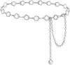 Joyería transfronteriza europea y americana, cadena de cintura hueca floral vintage para mujer, cadena corporal para chicas sexys, accesorio de cadena para vestidos y cintura