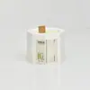 Vela Aromática de Osmanthus Dormitorio Habitación Hogar Incienso de Larga Duración Nicho para Niñas Regalo de Alta Gama Compañero Fragancia de Aceite Esencial
