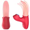 Venta al por mayor de Comercio Exterior Dildos, Vibradores de Lengua Femenina Adulta con Simulación de Lamer de Múltiples Frecuencias, Juguetes Sexuales de Masturbación de Comercio Exterior, Huevos Vibradores, Juguetes de Succión