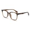 72330 nuevas gafas de miopía TR personalizadas, modernas, para hombres y mujeres, de red roja, lisas, artísticas, con montura de gafas con grados