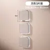 Almohadilla Anticolisión Transparente Manija de Puerta Refrigerador Puerta Amortiguador Anticolisión Silicona Pegatina de Pared Tope de Puerta Succión de Puerta Silenciosa Engrosada Pegatina Anticolisión