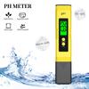Medidor de ph portátil medidor de ph testador de ph teste de qualidade da água Caneta de teste de tanque de peixes Analisador de qualidade da água