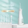 Fabricante Personalizado Limpador de Dentes Oem Doméstico 2022 Novo Transfronteiriço Dente Limpeza Oral Portátil Irrigador Elétrico de Dentes