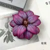Flor Artificial Textura Eva Cabeza de Magnolia Material para Pasador DIY Accesorio para el Cabello Flor para Salón de Bodas Pared de Flores Adorno de Arreglo Floral
