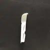 Accesorios de Esquina para Rodapié de 8 cm de Alto Plástico PVC Perfil de Esquina para Rodapié Perfil de Rodapié de Ángulo Recto Unión de Ángulo Izquierdo