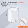 Tendedero Invisible para Interior Sin Perforación Estante Retráctil para Secar Ropa Herramienta para Secar Ropa Alambre de Acero Balcón Baño Retráctil Extraíble