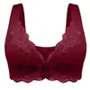 Sutiã Popular Americano e Europeu Transfronteiriço Amazon para Seios Grandes Redutor Sem Fio com Fecho Frontal Xiyin Comércio Exterior Lingerie Plus Size Temu