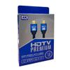 Cabo HDMI 2.0V 4K*2K de Alta Definição Cabo HD 1,5m - 20m Cabo de Conexão de Alta Definição para Computador TV 4K