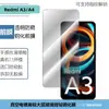 Para Celular Redmi A3 Película de Vidro Temperado Redmi A4 Anti-Espionagem Desbloqueio por Impressão Digital Protetor de Tela HD Silk Screen