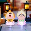 Nuevo Modelo Fuguang Pequeño Buda Hada Caja Sorpresa Decoración Creativa para Escritorio del Hogar Adornos Regalos para Reunión Anual de Empresa Venta al por Mayor